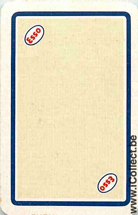 Single Swap Playing Cards Motor Oil Esso (PS13-41F)